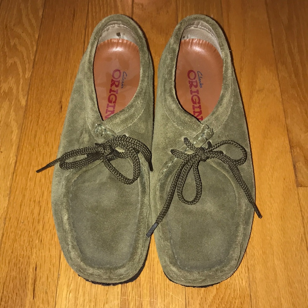 Clark’s Wallabees